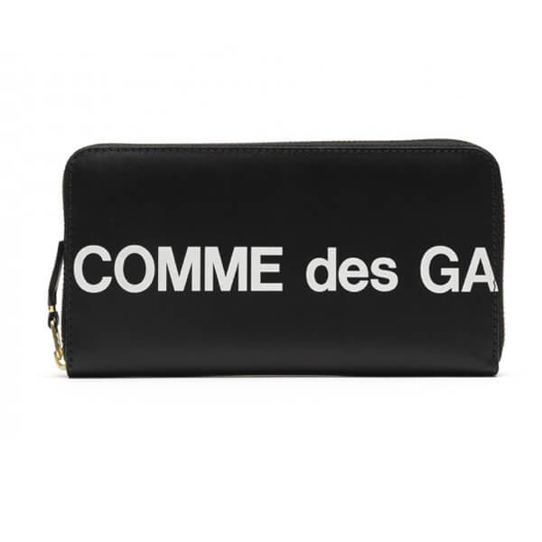 コムデギャルソン 財布 偽物 COMME des GARCONS Wallet Huge Logo コムデギャルソン 長財布