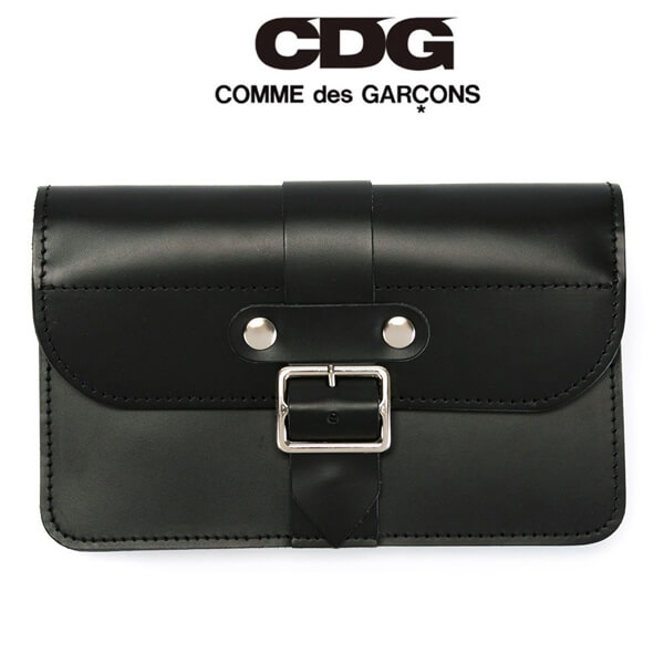 コムデギャルソン 財布 偽物新作【COMME des GARCONS WALLET】Buckle 財布 P024SAJ10P3S