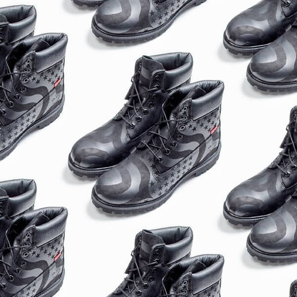 シュプリーム 偽物★シュプリーム x 6 Inch Premium Boot 'American Flag'★TB0A1PHN