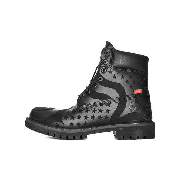 シュプリーム 偽物★シュプリーム x 6 Inch Premium Boot 'American Flag'★TB0A1PHN