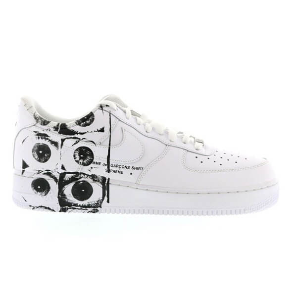 CDG x シュプリーム x Air Force 1 Low シュプリーム コムデギャルソン 偽物'シュプリーム CDG' SS 17 2021