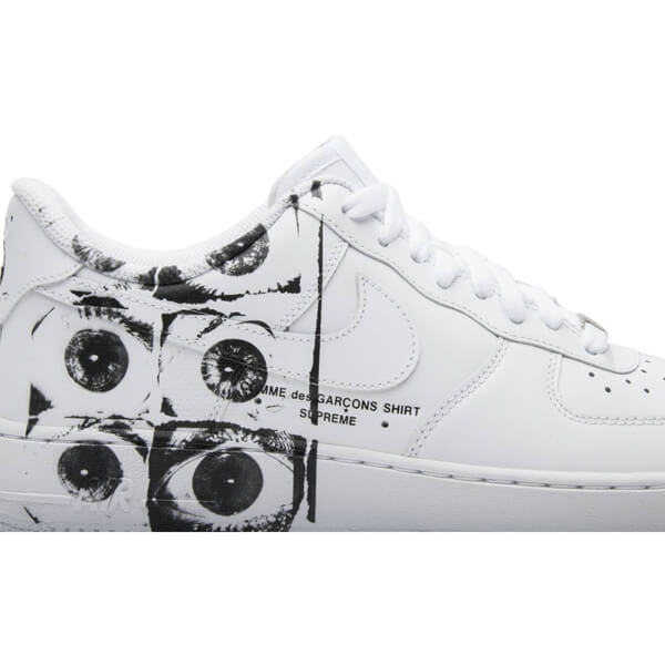 CDG x シュプリーム x Air Force 1 Low シュプリーム コムデギャルソン 偽物'シュプリーム CDG' SS 17 2021