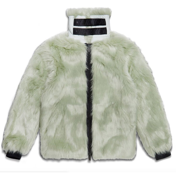 ナイキ コート コピー ナイキ x Ambush Women's Reversible Faux Fur Coat