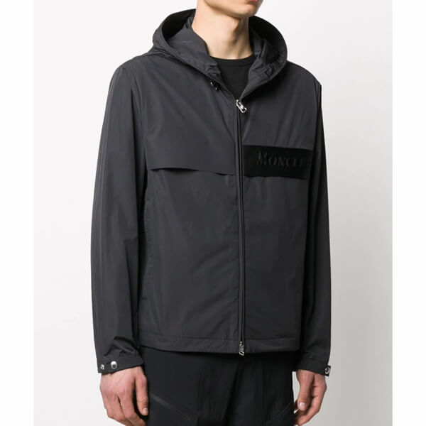 【20SS NEW】モンクレール 偽物 MONCLER_men / ストライプ柄ジッパーパーカー / 2色