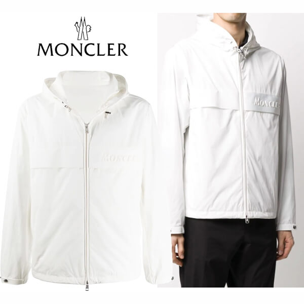 20ss★MONCLER"BENOIT"モンクレール 偽物 テクニカルナイロンブルゾン W