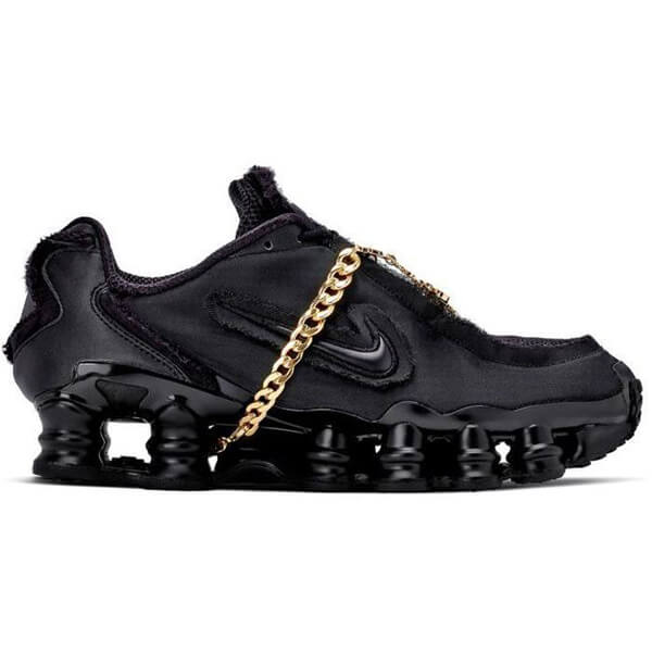 コムデギャルソン スニーカー 偽物 ナイキ Shox TL x CDG Comme des Garcons "Black" WMNS エアマックス95 偽物 2021 SS 19