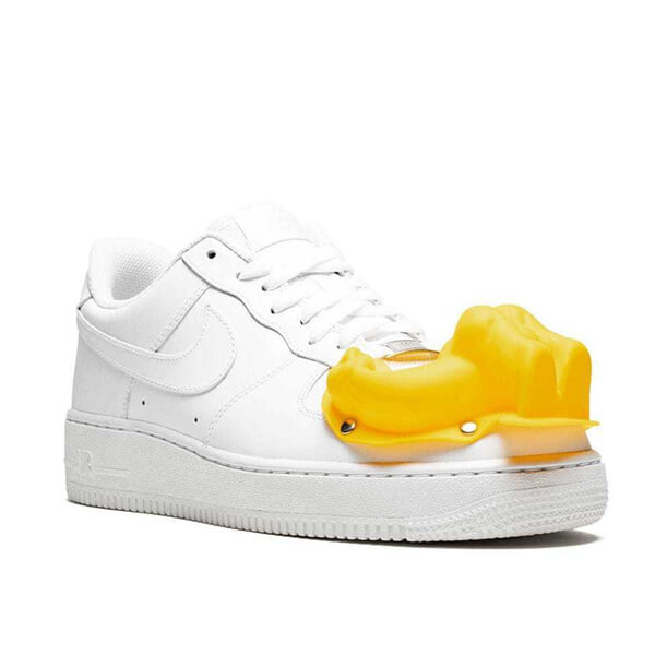 ナイキ コムデギャルソン スニーカー 偽物 ナイキ x Comme des Garcons Air Force 1 '07 スニーカー 315122CDGw_M12-0664