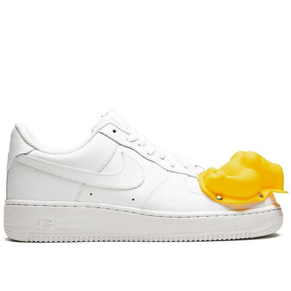 ナイキ コムデギャルソン スニーカー 偽物 ナイキ x Comme des Garcons Air Force 1 '07 スニーカー 315122CDGw_M12-0664