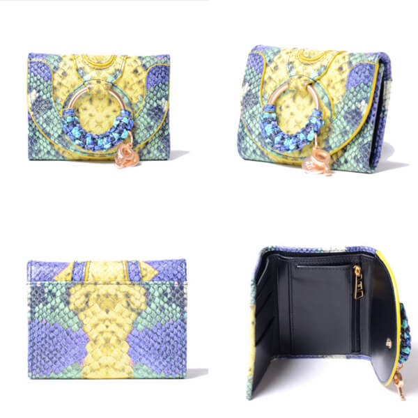 クロエ コピー 財布 ☆Chloe compact hana☆３つ折りたたみ財布