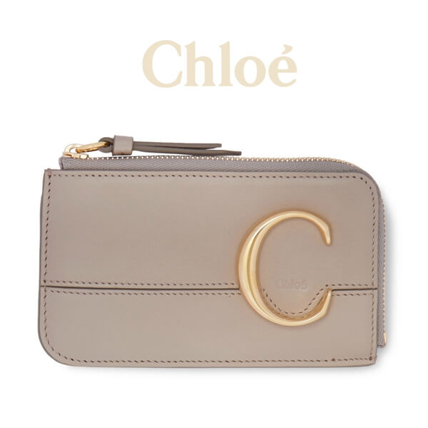 ∞∞クロエ 偽物 財布 CHLOE ∞∞ Chloe C カード&コインケース☆