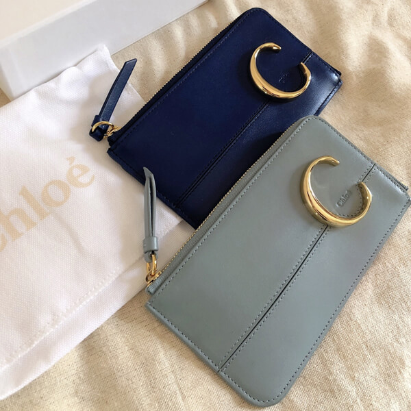 クロエ コピー 財布 【アウトレット】Chloe スマートウォレット♪ カードケース