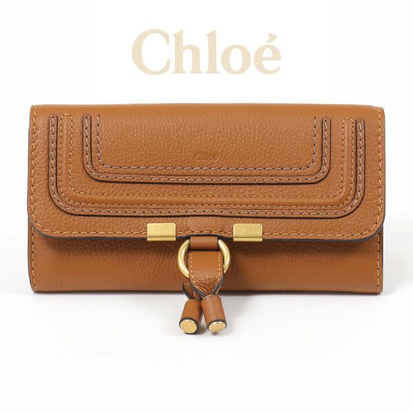 クロエ 偽物 財布 Chloe CHC10UP573 161 25M MARCIE 二つ折り長財布