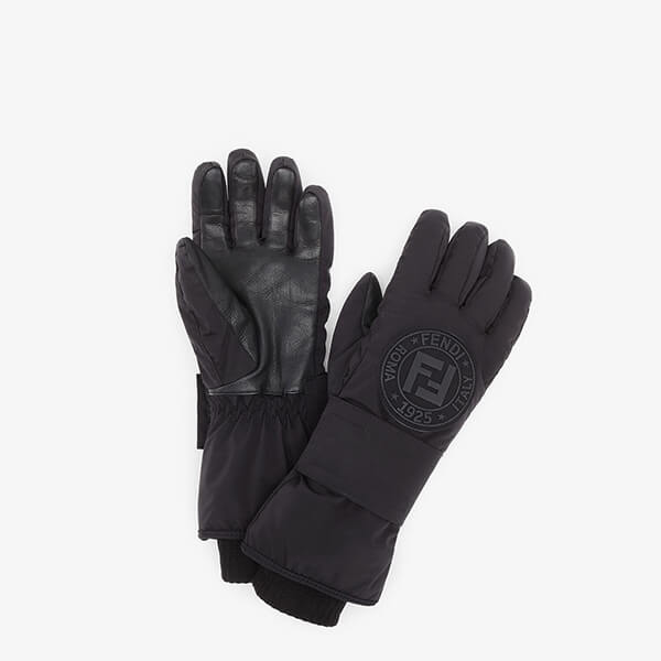 フェンディ 手袋 コピー SKI GLOVES テックナイロン スキーグローブ FAD029AEQJF0GME