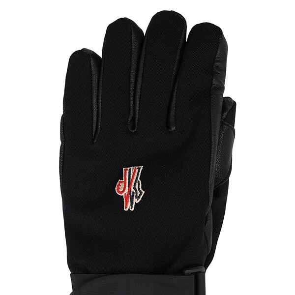 20/21秋冬モンクレール 手袋 コピー【MONCLER GRENOBLE】GLOVES_BLK