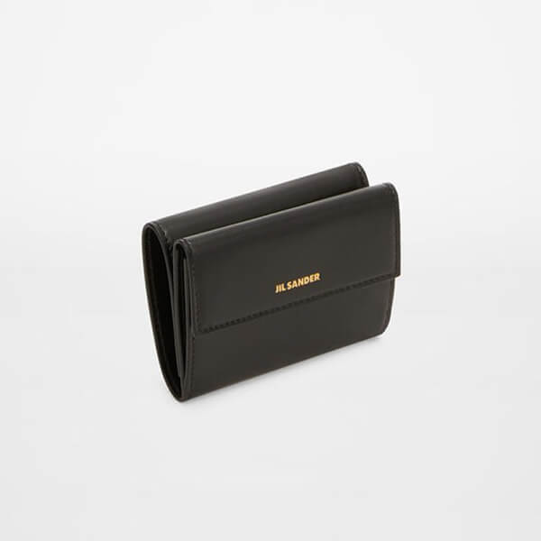 大人気【JILSANDER】ジルサンダー 財布 コピー ベビーウォレット ミニ財布 4色 レザー ロゴ