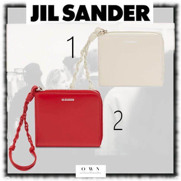 【Jil Sander】ジルサンダー 財布 偽物 クレジットカードケース(2色)