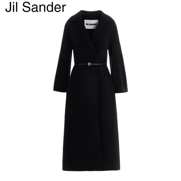 ジル・サンダー コート 偽物 Jil Sander◎ヴァージンウールコート JSWR125985WR200603001