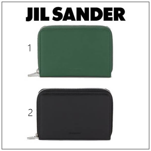 JIL SANDERジルサンダー 財布 偽物◆ ジップポケットウォレット