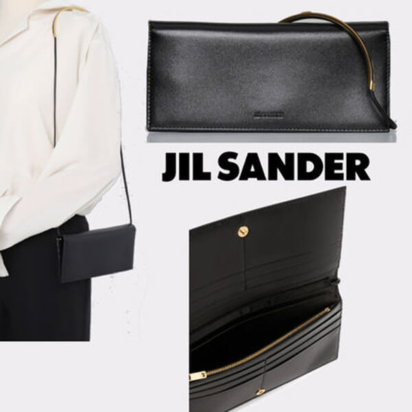 【ジルサンダー 財布 コピー】Jil Sander ショルダー ウォレット