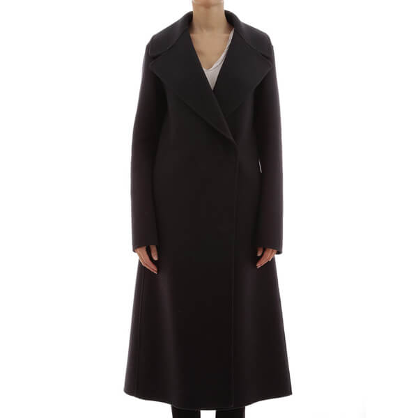 【ジルサンダー コート コピー】JIL SANDER☆オーバーネックウールコート