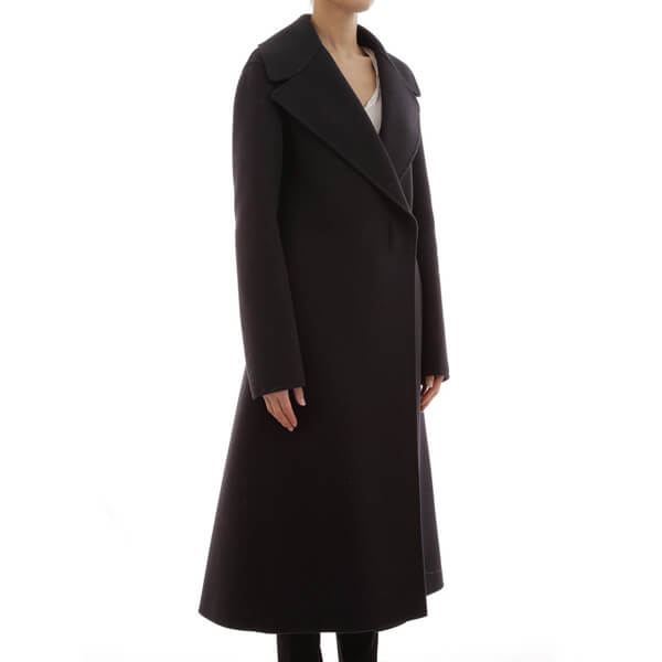 【ジルサンダー コート コピー】JIL SANDER☆オーバーネックウールコート