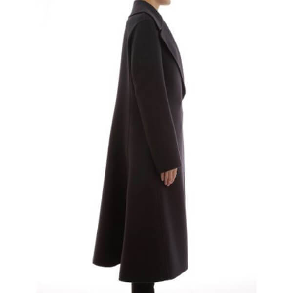 【ジルサンダー コート コピー】JIL SANDER☆オーバーネックウールコート