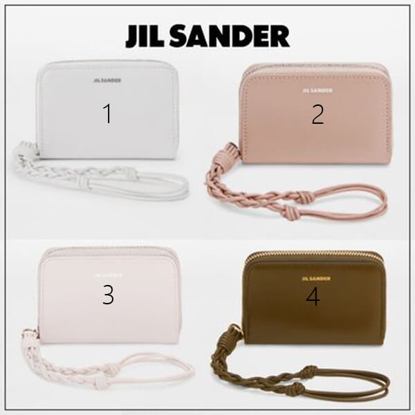 JIL SANDERジルサンダー 財布 偽物 ジップアラウンドウォレット