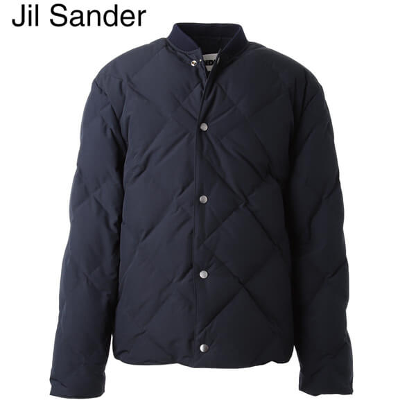 ジル・サンダー ダウン 偽物 JIL SANDER ダウンブルゾン jpur441794-mr44090