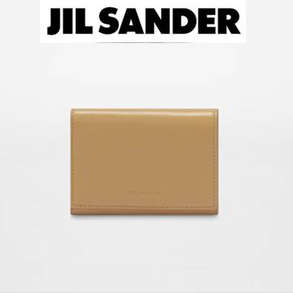 人気☆JILSANDER☆ジルサンダー 財布 偽物 三つ折り財布☆ミニ財布