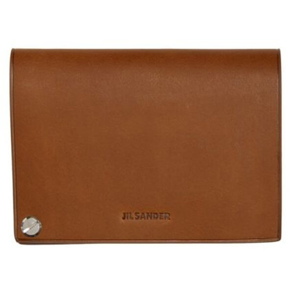 関税込『JIL SANDER』ジルサンダー 財布 偽物 バーリング カード ホルダー 2色☆