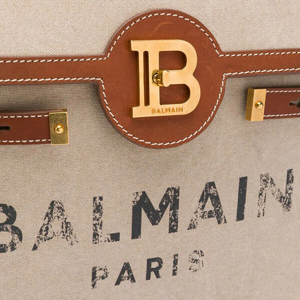 バルマン バッグ 偽物 Balmain B-Buzz 40 ハンドバッグ