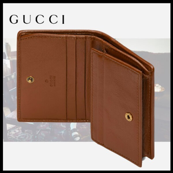 グッチ☆グッチ 財布 偽物☆GG Marmont card case wallet