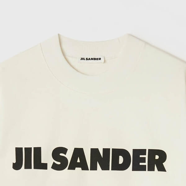 ▼JIL SANDER▼ジル・サンダー Ｔシャツ コピー*コットン*ロゴプリント