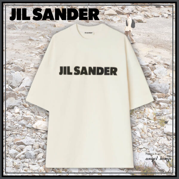 ▼JIL SANDER▼ジル・サンダー Ｔシャツ コピー*コットン*ロゴプリント