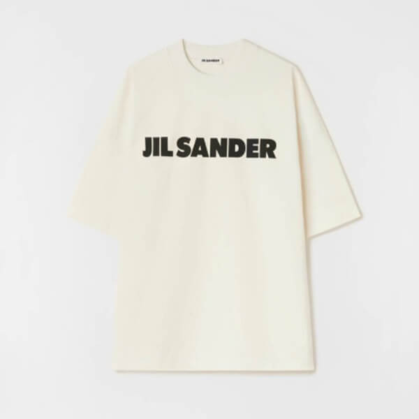 ▼JIL SANDER▼ジル・サンダー Ｔシャツ コピー*コットン*ロゴプリント