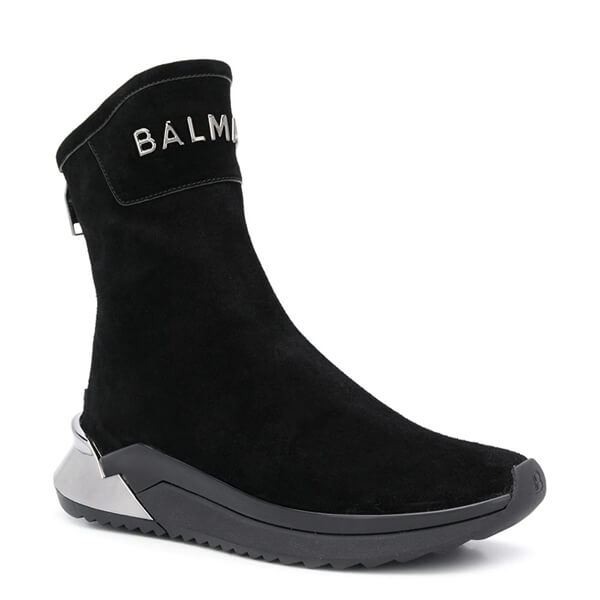 バルマン スニーカー コピー 新シーズン Balmain B-Gloves ハイカット スニーカー