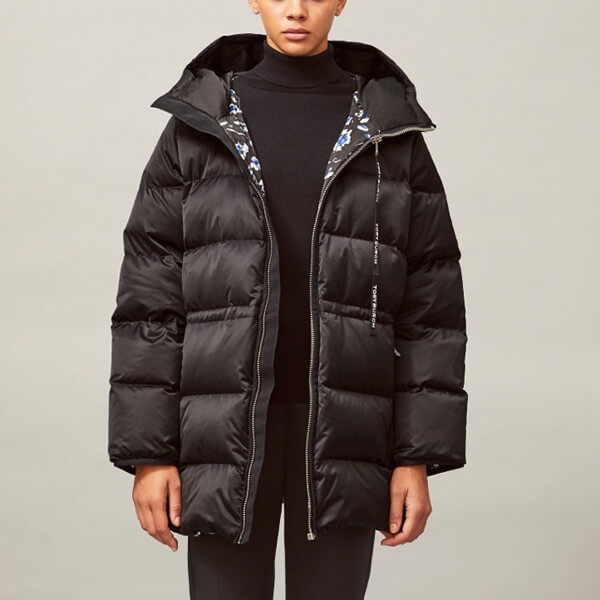 トリーバーチ 偽物 ダウン 今季新作 Tory Burch Reversible Down Jacket