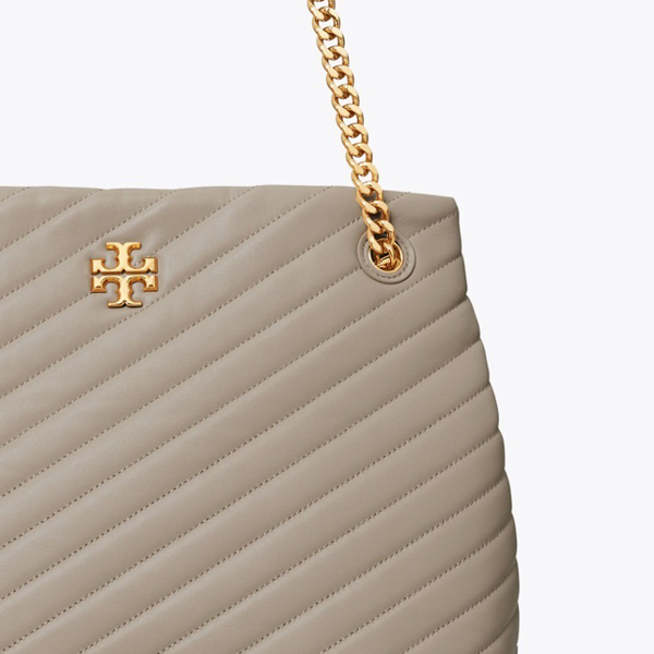 トリーバーチ バッグ 偽物 新色 Tory Burch キラ シェブロン トート バッグ