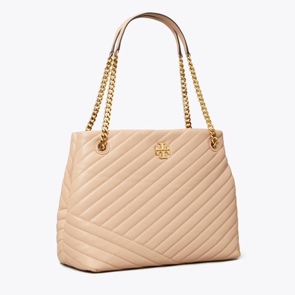 トリーバーチ バッグ 偽物 新色 Tory Burch キラ シェブロン トート バッグ