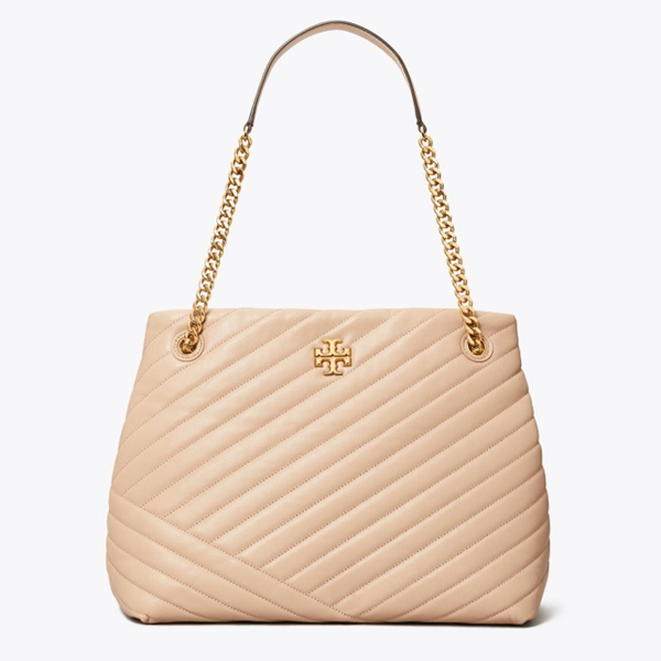 トリーバーチ バッグ 偽物 新色 Tory Burch キラ シェブロン トート バッグ