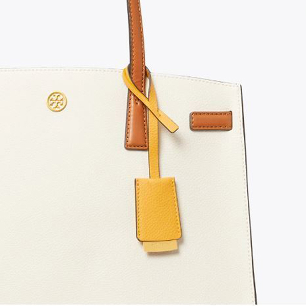 トリーバーチ バッグ 偽物【Tory Burch】ウォーカー カラーブロック サッチェル