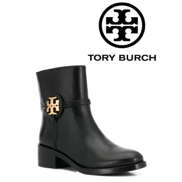 トリーバーチ 偽物 革靴【Tory Burch】Miller アンクルブーツ