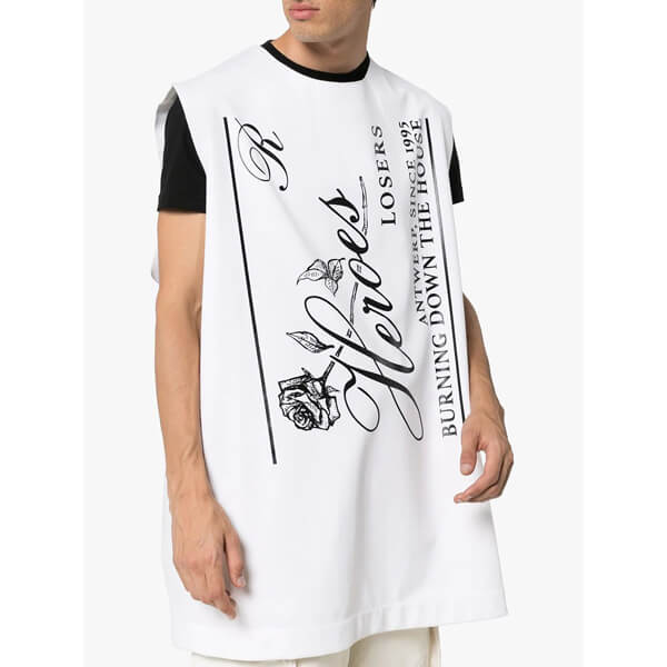 ラフシモンズ Ｔシャツ 偽物 Raf Simons x Templa タンクトップ