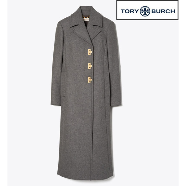 トリーバーチ 偽物 コート Tory Burch WOOL COAT