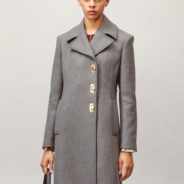 トリーバーチ 偽物 コート Tory Burch WOOL COAT