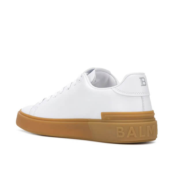 バルマン スニーカー コピー 新シーズン Balmain B-Court ローカット スニーカー