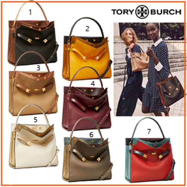 トリーバーチ バッグ 偽物【Tory Burch】リー ラジウィル ダブルバッグ