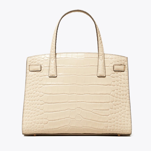 セール Tory Burch トリーバーチ バッグ 偽物 エンボス ウォーカー スモール サッチェル