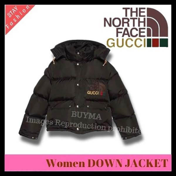 グッチ ノースフェイス コピー ダウン 歴史的コラボ入手困難!グッチ×THE NORTH FACE Women DOWN JACKET