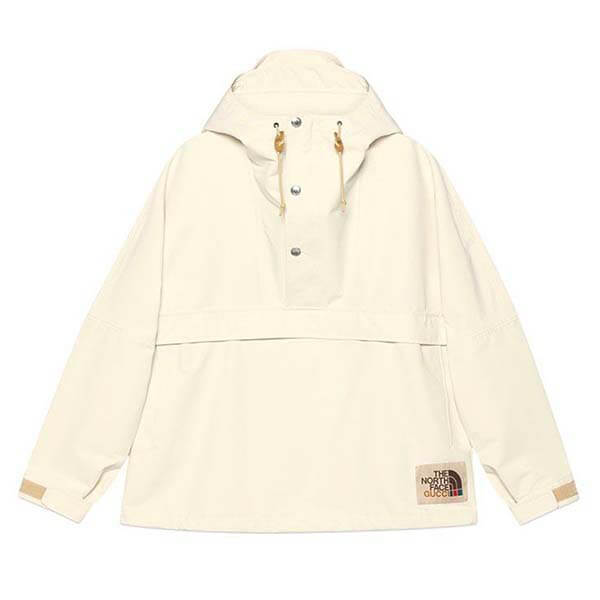 グッチ ノースフェイス 偽物 歴史的コラボ入手困難!グッチ×THE NORTH FACE WHITE ANORAK